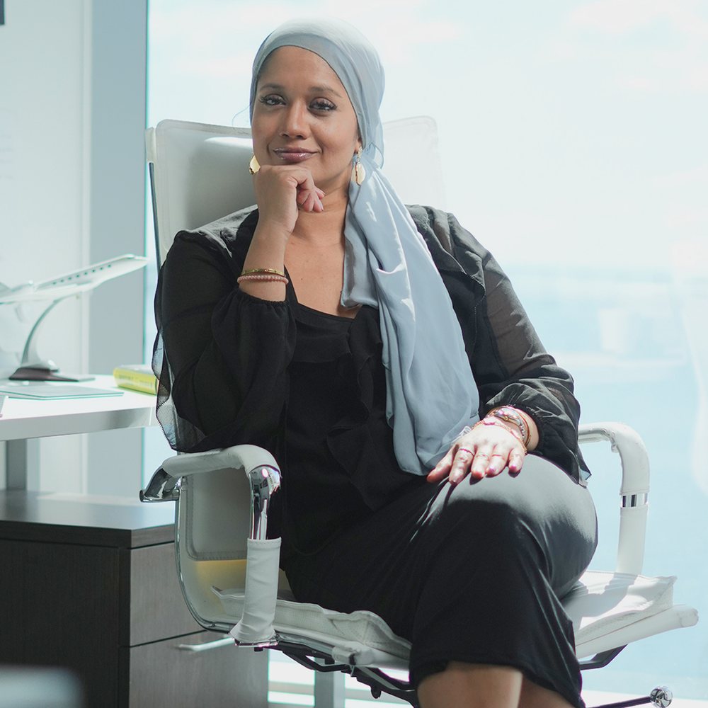 Faria R. Ibrahim, President and CEO of Hudson Edge Real Estate
